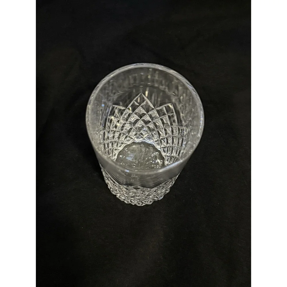 Tyrone Crystal Flat Tumbler approx 5.5